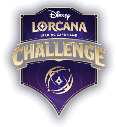 Disney Lorcana Challenge shield