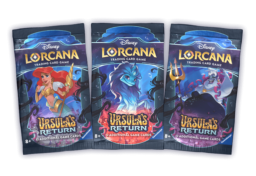 Ursula's Return Booster Packs