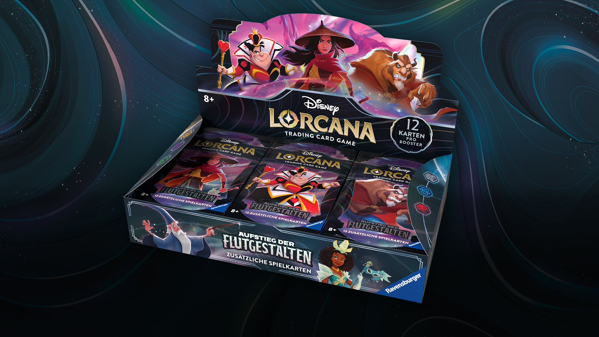 Disney Lorcana: Aufstieg der Flutgestalten Booster Pack