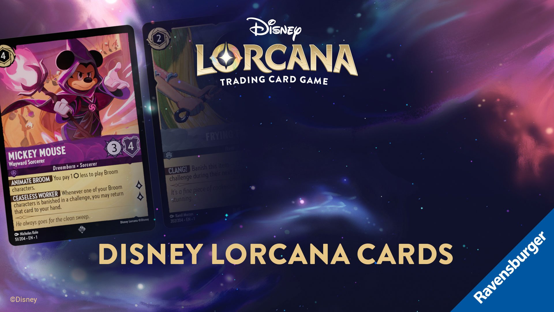 How To Play Disney Lorcana - For Collectors - Cards