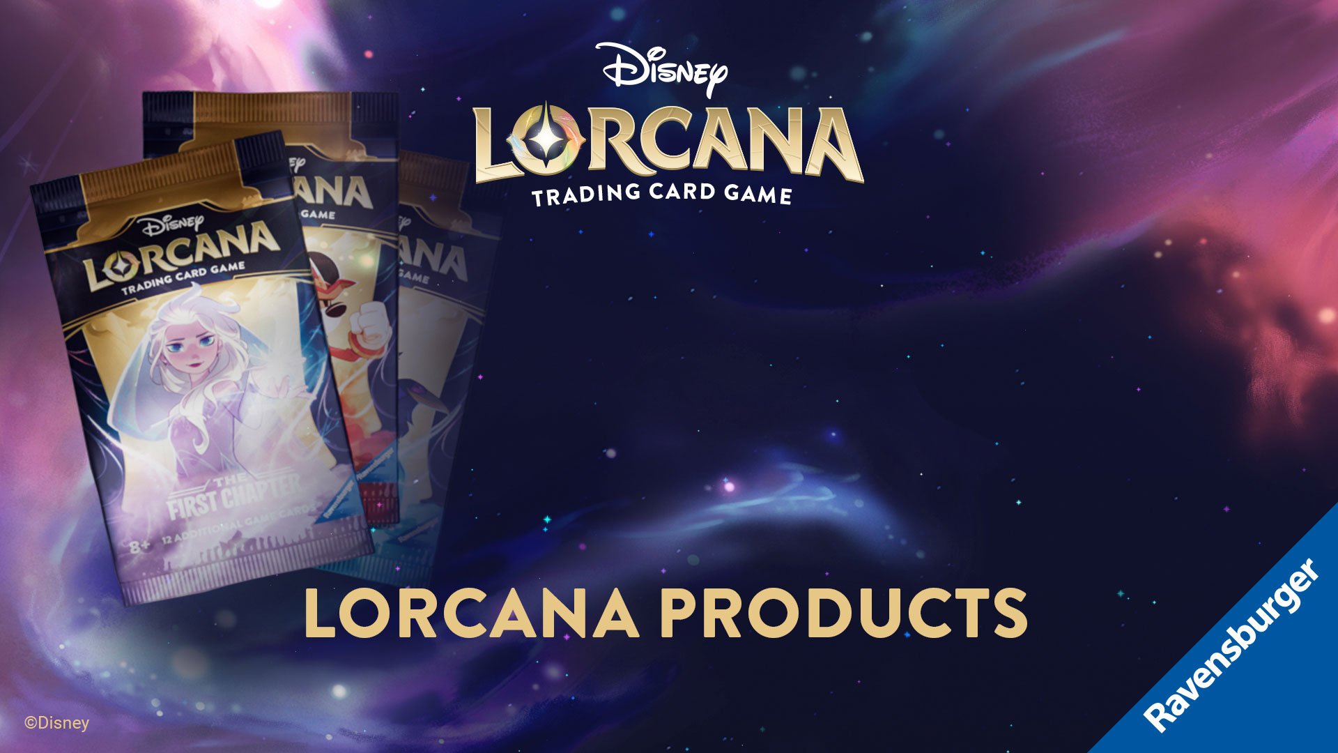 How to Play Disney Lorcana - For Collectors - Lorcana Products