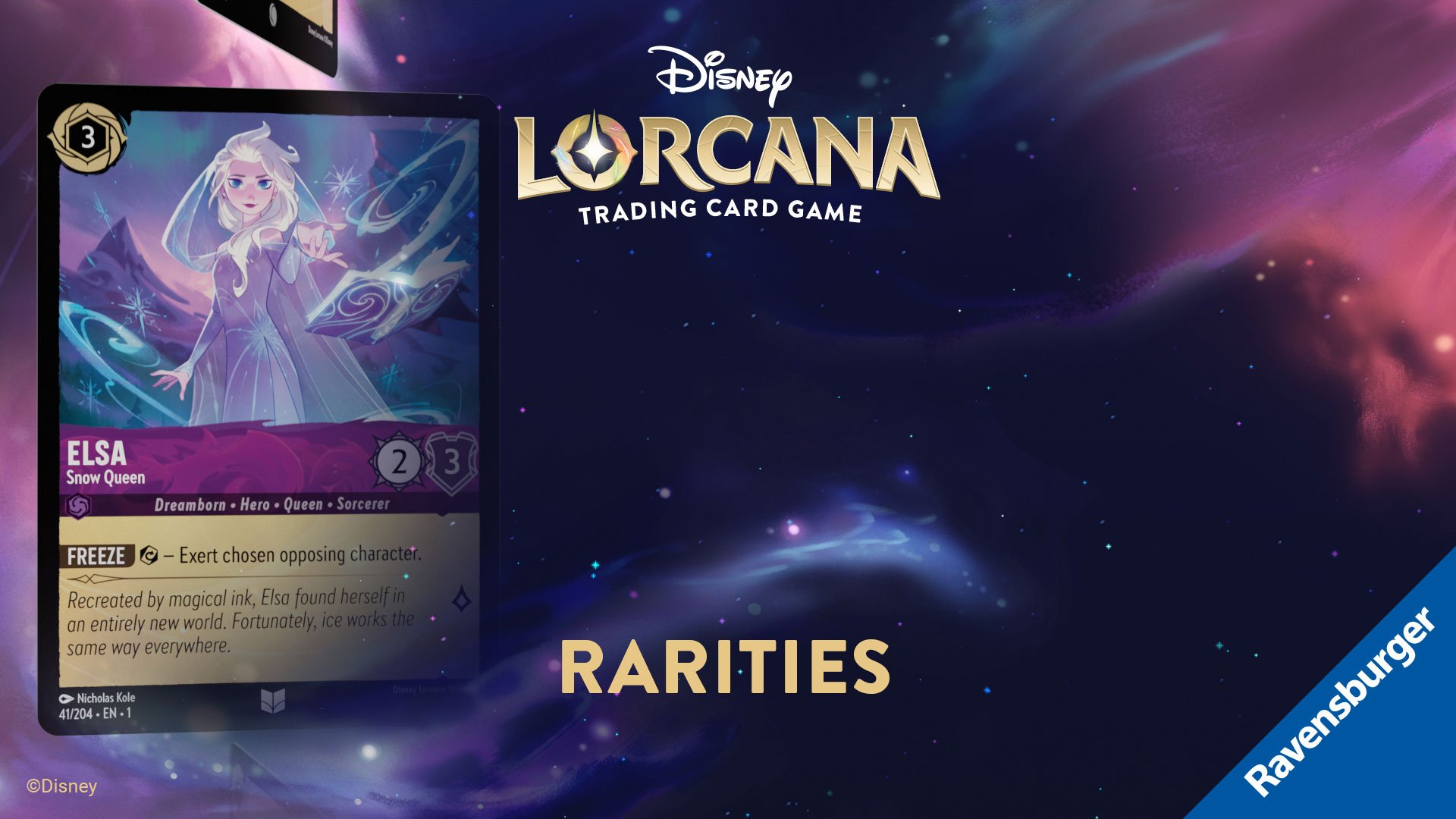 How to Play Disney Lorcana - For Collectors - Rarities