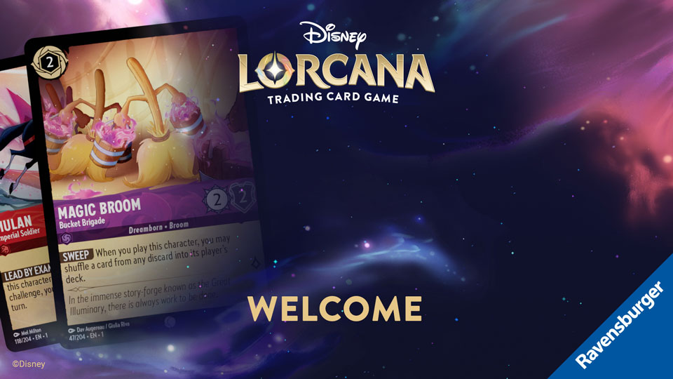 How to Play Disney Lorcana - Welcome