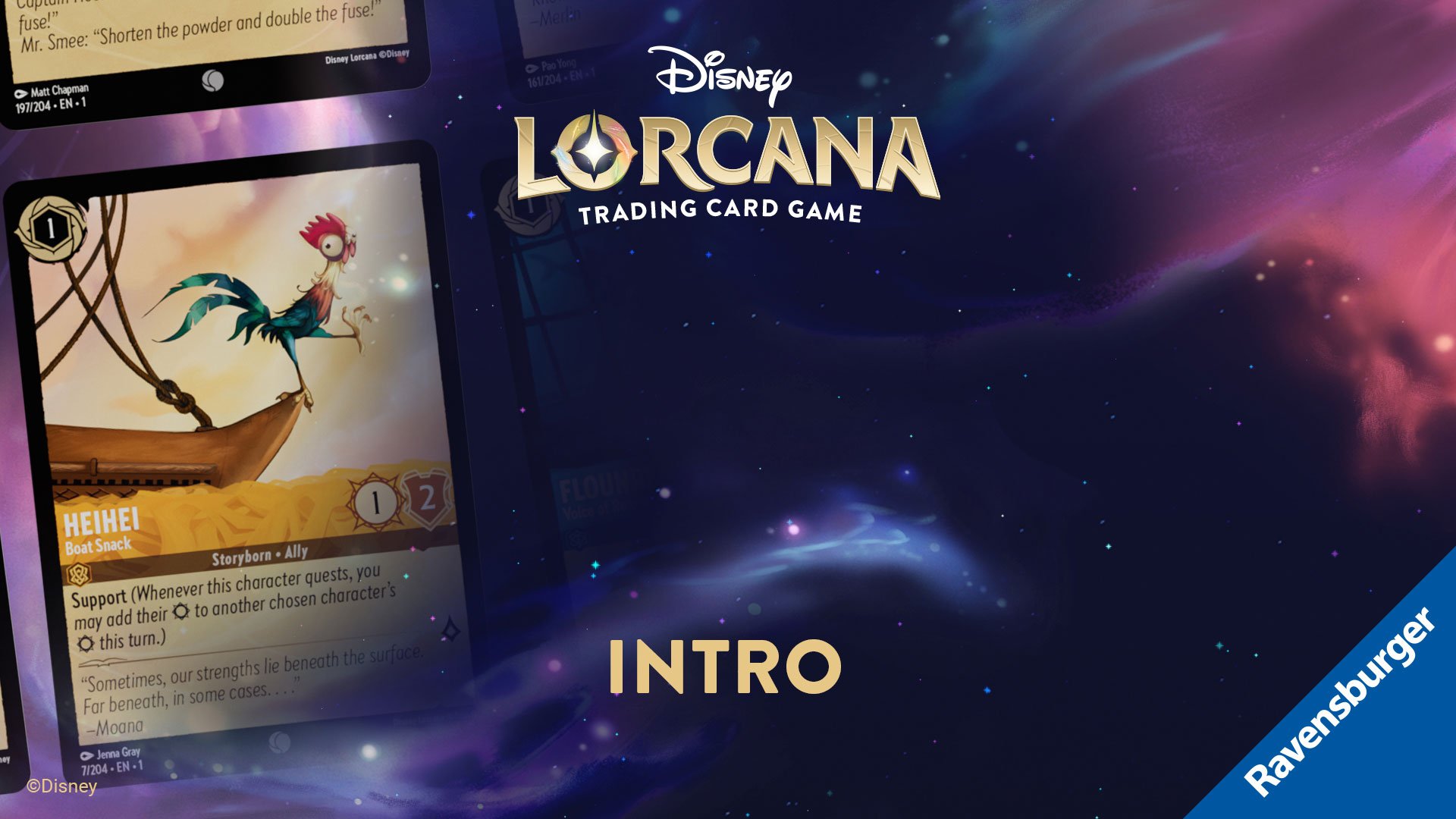 How to Play Disney Lorcana - For TCG Players - Intro