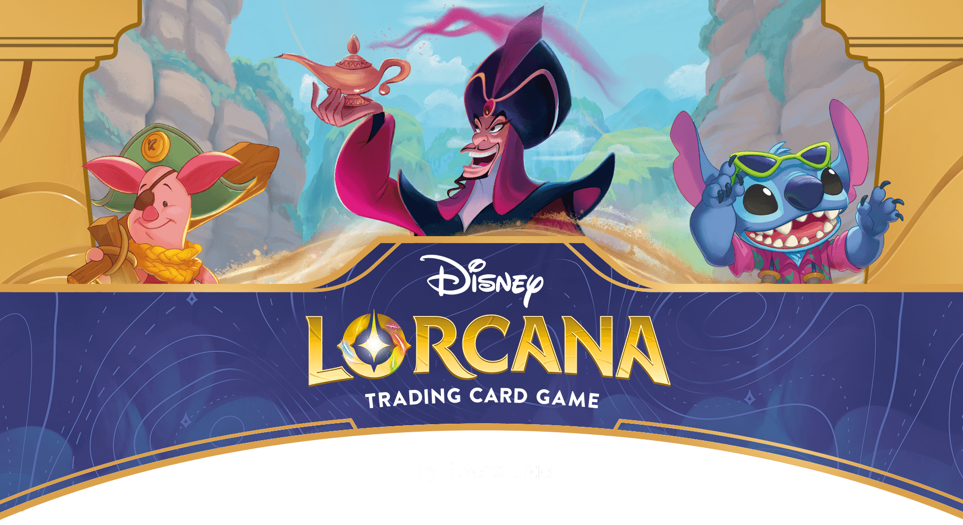 Disney Lorcana Kartenhüllen Motiv A - Trading Cards - 98258
