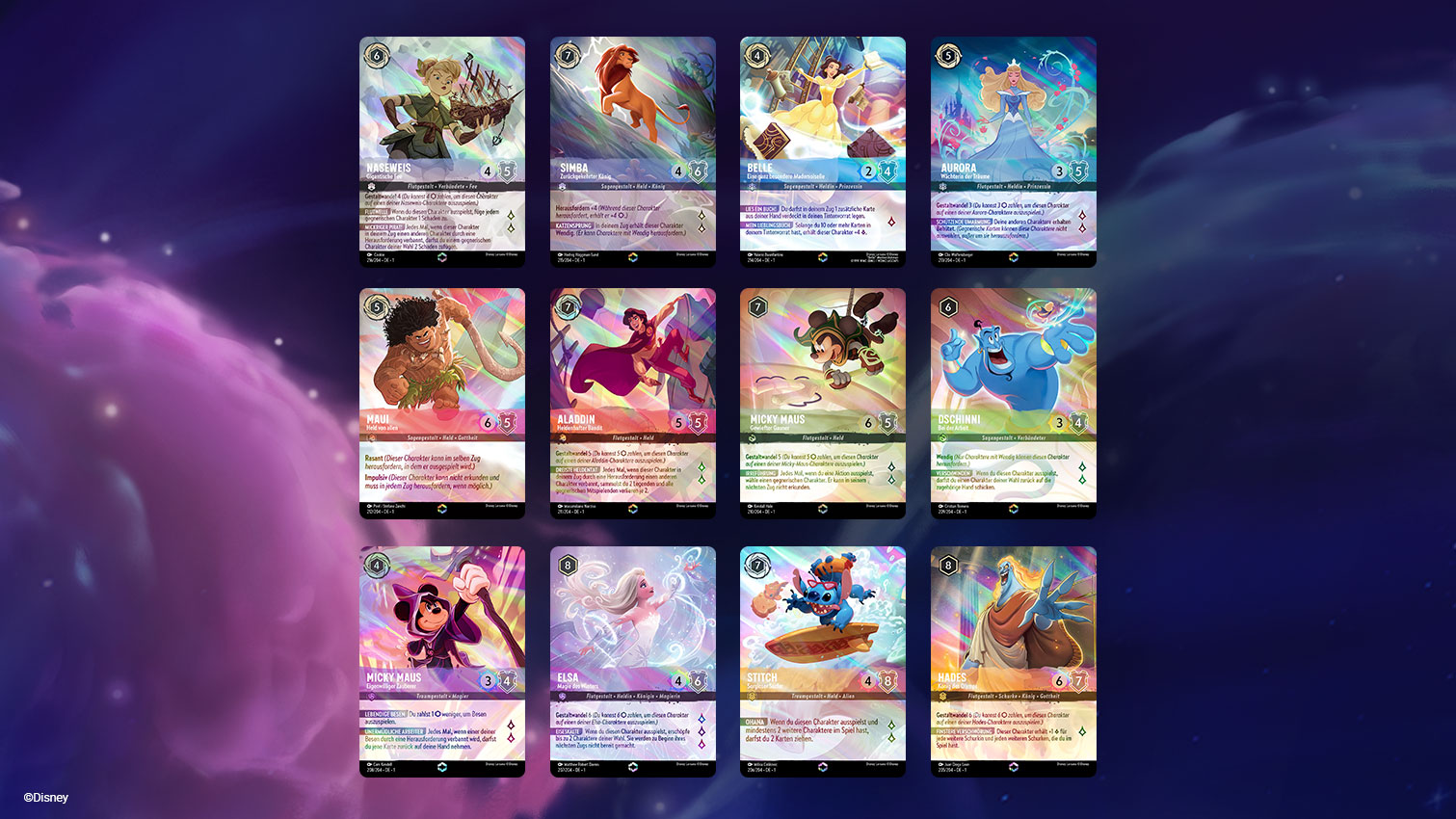 Enchanted Cards