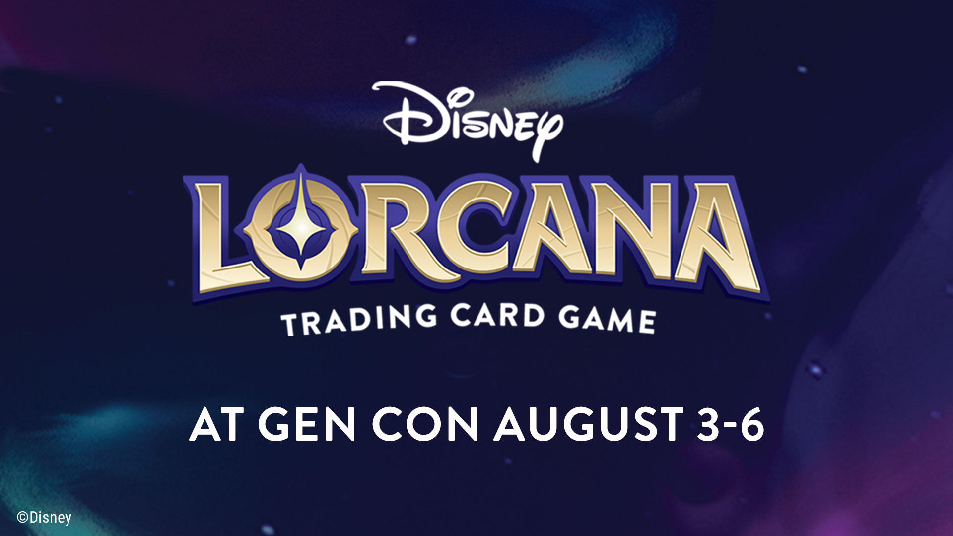 Disney Lorcana TCG at Gen Con 2023