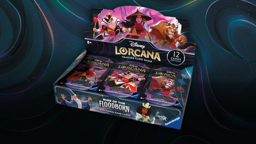 Disney Lorcana's 'Rise of the Floodborn' Now Available Worldwide!
