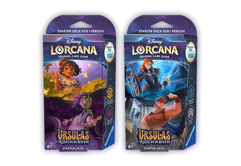 Disney Lorcana: Ursulas Rückkehr: Starter Decks