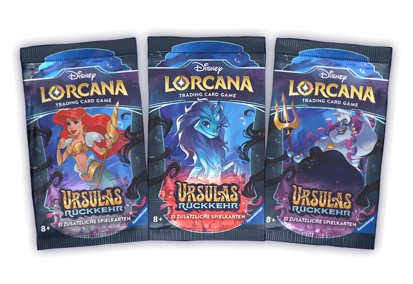 Disney Lorcana: Ursulas Rückkehr: Booster Packs