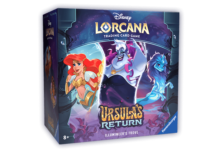 Disney Lorcana: Il Ritorno di Ursula Forziere dell’Illuminatore