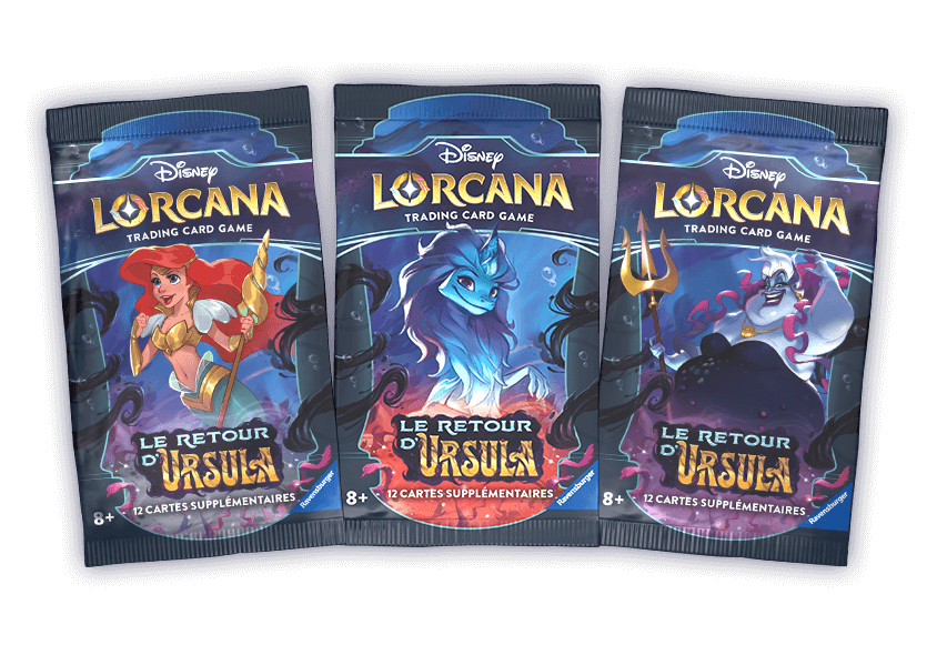 Disney Lorcana : Le retour d’Ursula les Boosters