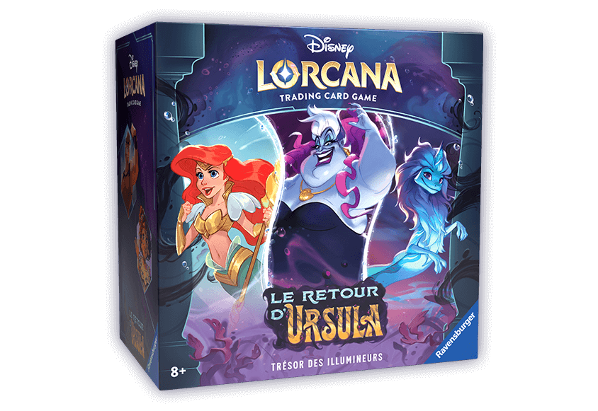 Disney Lorcana : Le retour d’Ursula : Le Coffret Cadeau