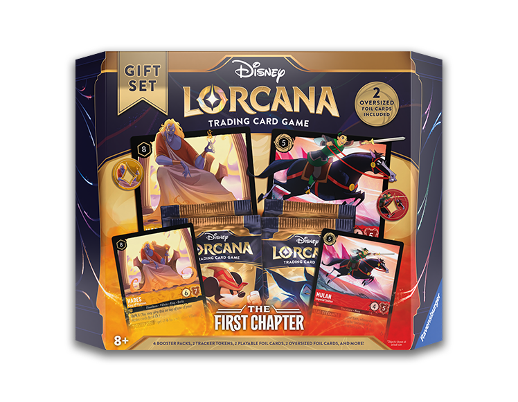 Lorcana Gift Set package